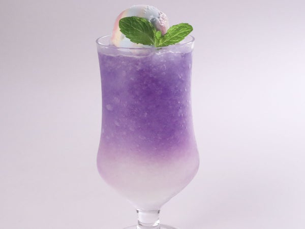 パステルアイスのオーロラ・フラッペソーダ